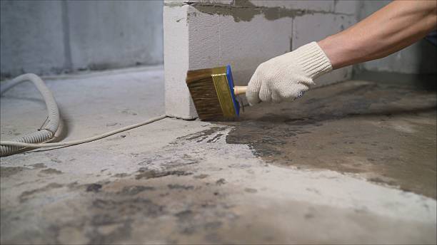 SJ Waterproofing Pros Waterproofing coverage map for Blanchester, OH and surrounding area